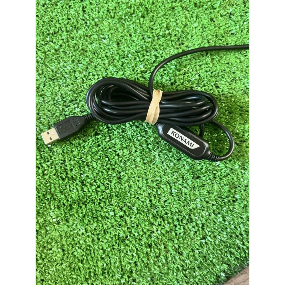 LOT OF 2 B6 Konami Logitech USB Microphone for Xbox 360 PS3 Wii & PC E-UR20